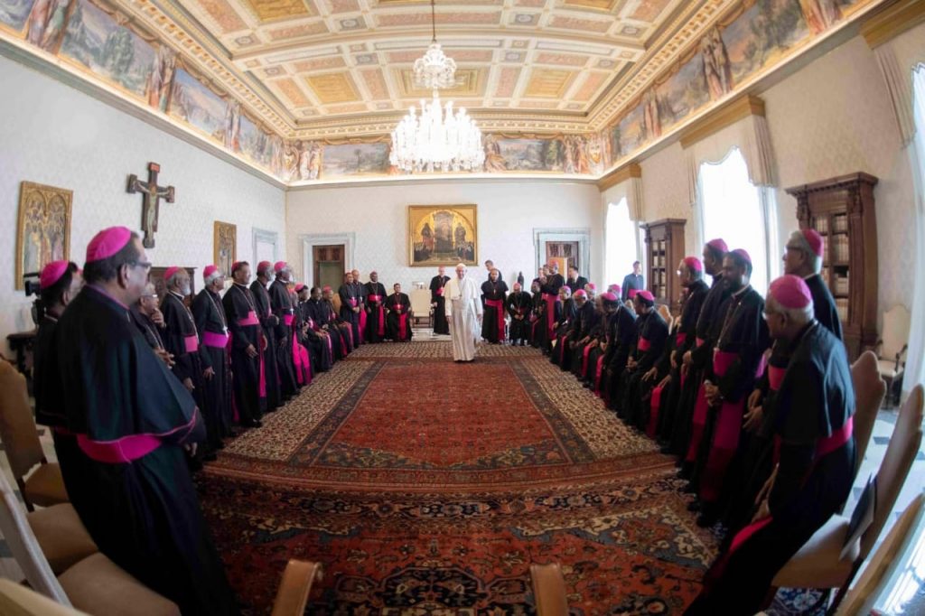Archbishop's Ad Limina Visit to Rome