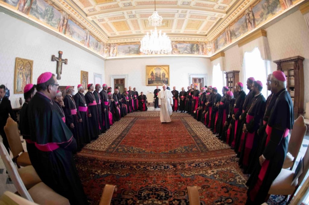 Archbishop's Ad Limina Visit to Rome
